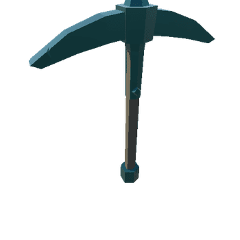 Pickaxe Metal Riveted 10